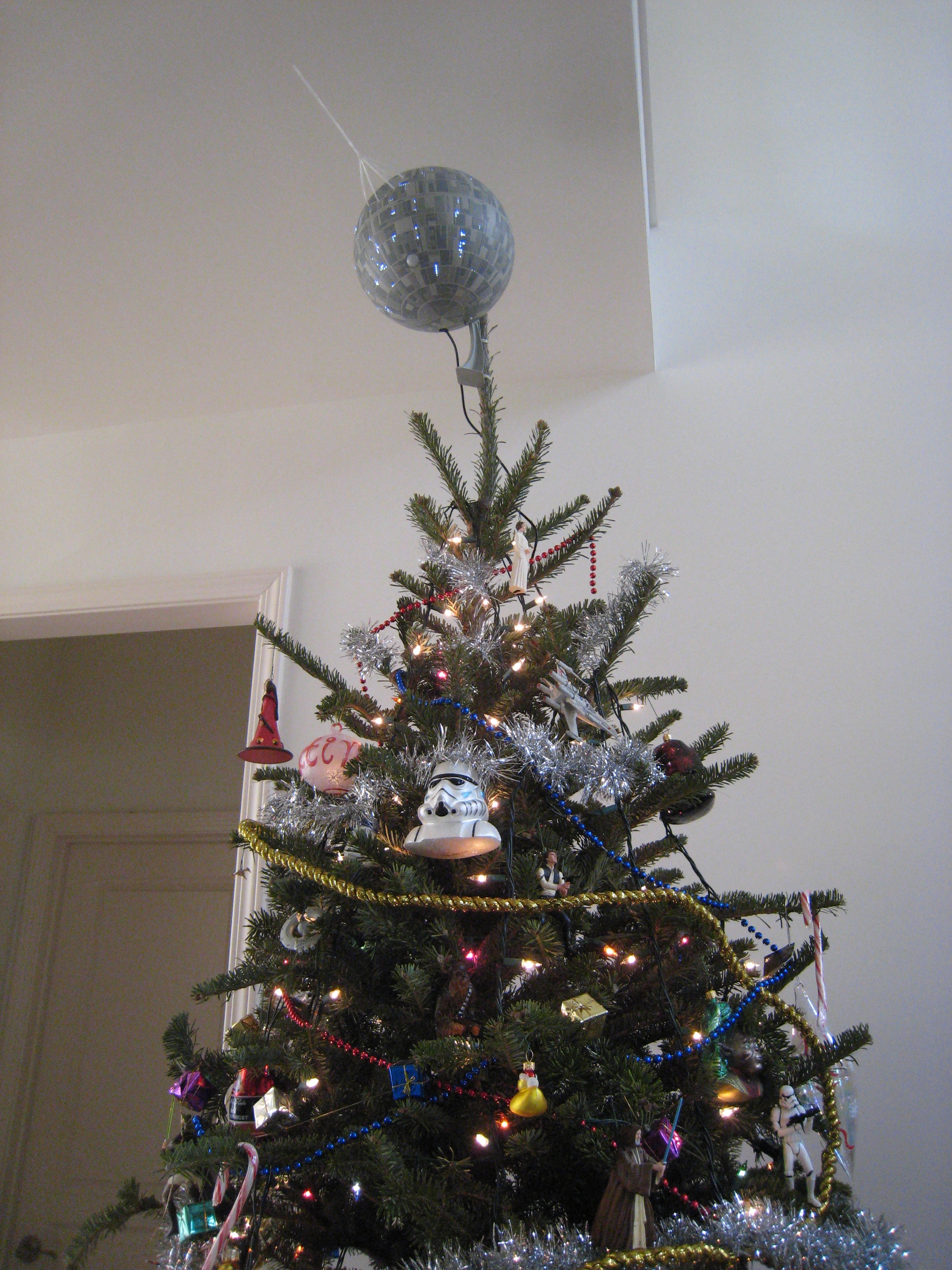 Death Star Christmas Tree Topper