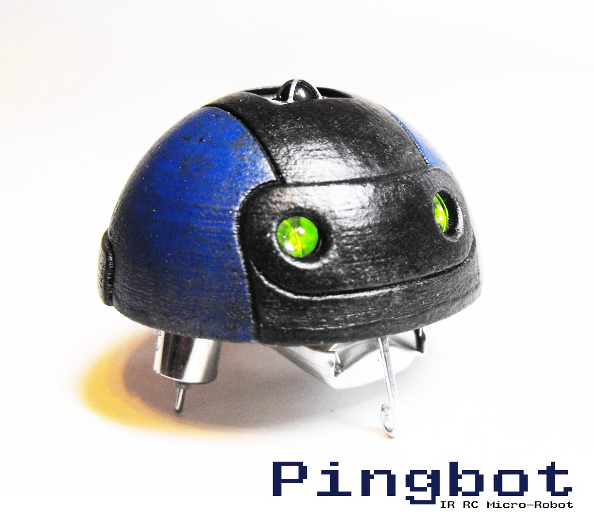 Pingbot - Micro RC Rechargable Musical Robot Pal