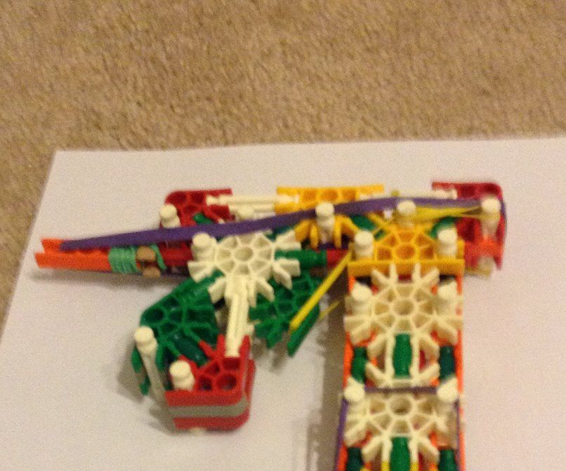 K'nex Removable Magazine Pistol