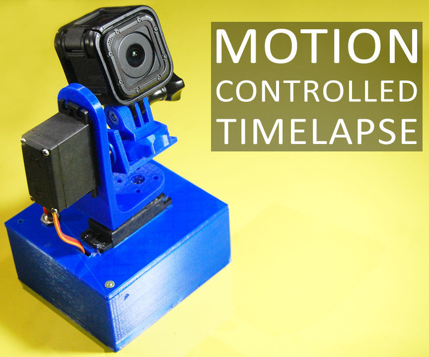 Motion Controlled Timelapse