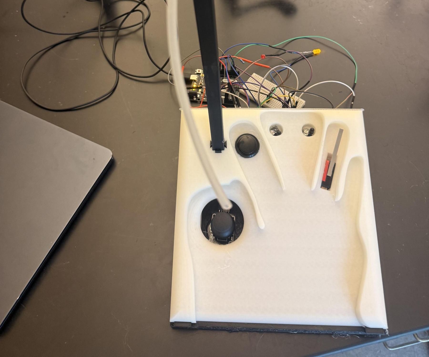Adaptive & Ergonomic Gaming Controller for Those With Duchenne Muscular Dystrophy
