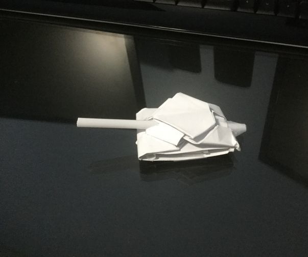 Paper Tank
