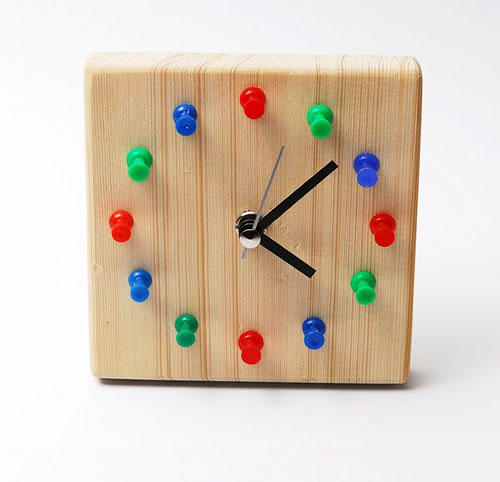 Pin Clock