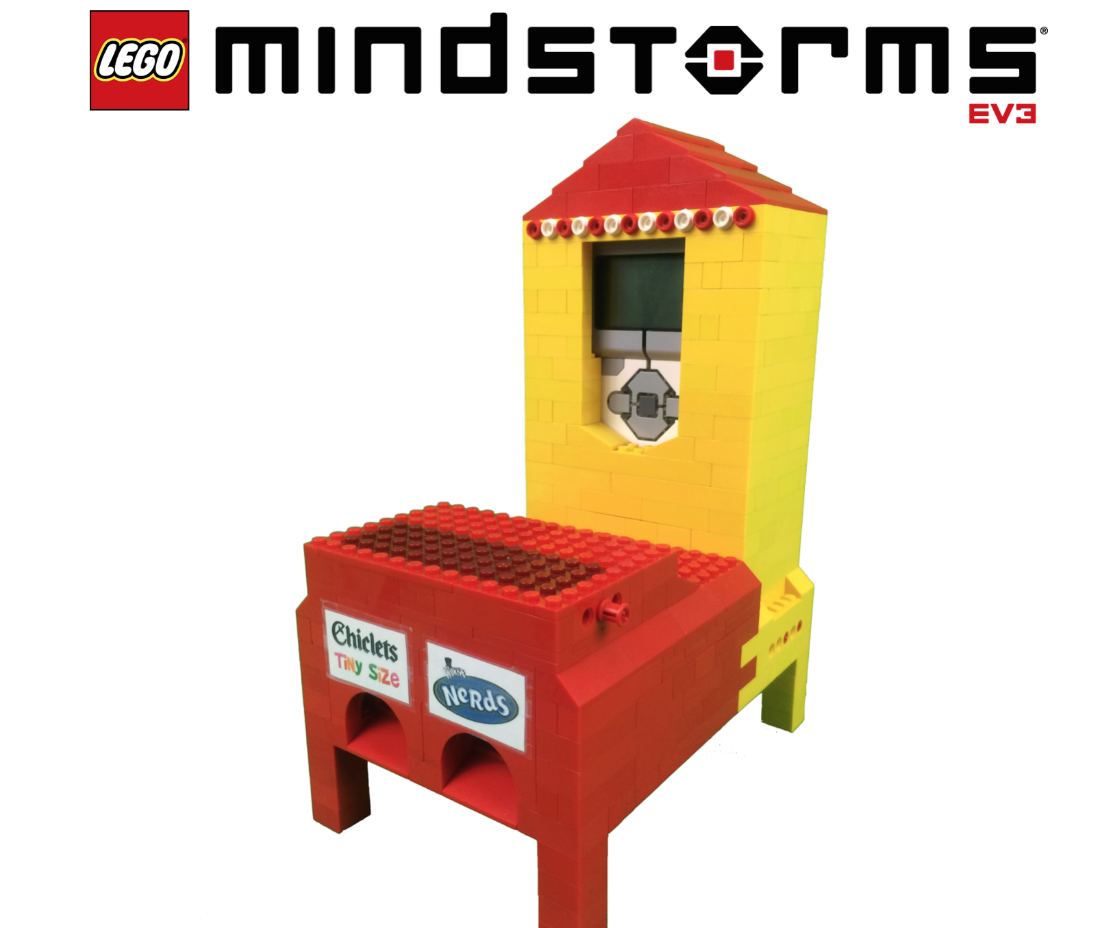 Lego Mindstorms Candy Machine