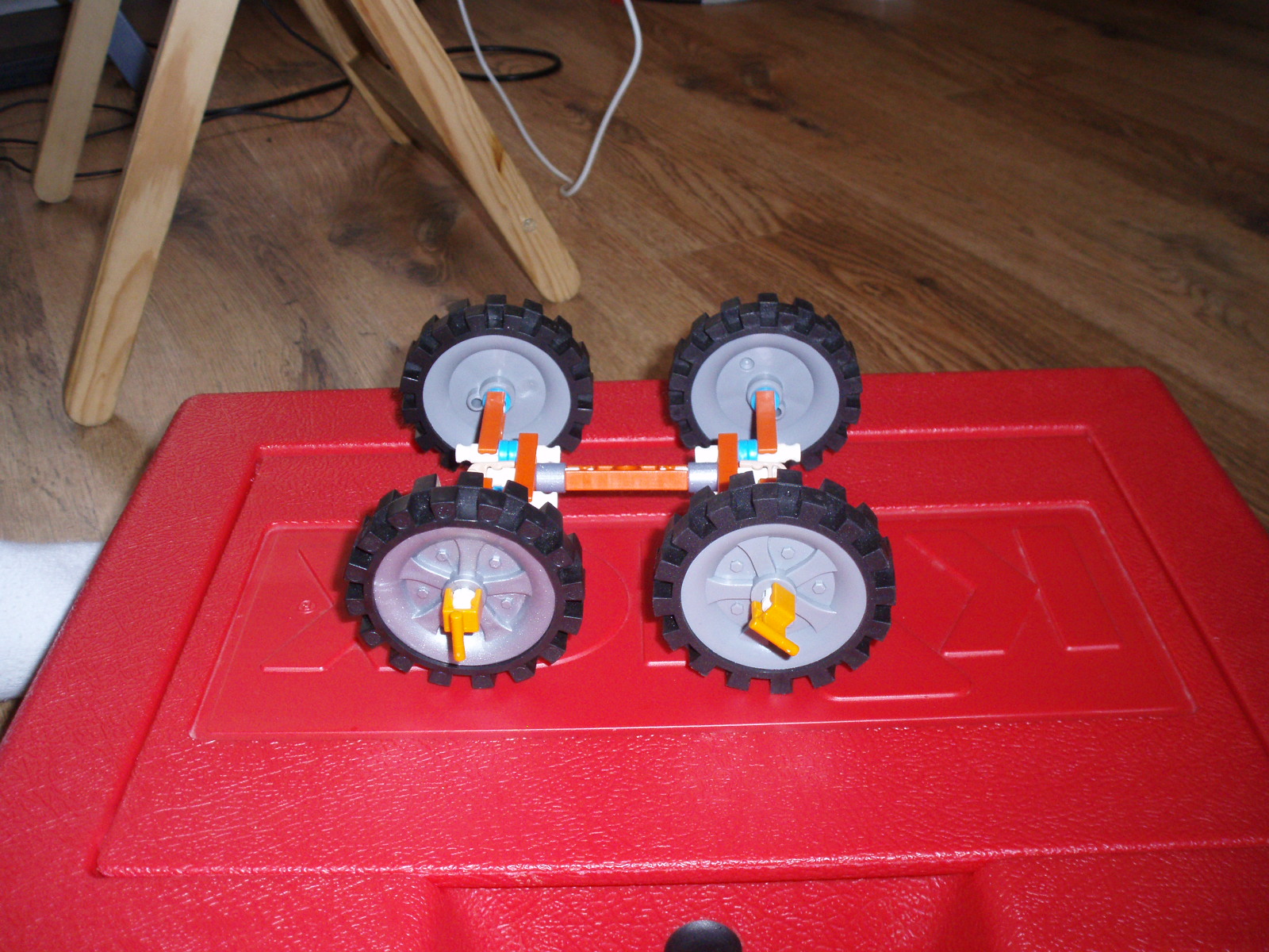 Knex Rock Crawler Car