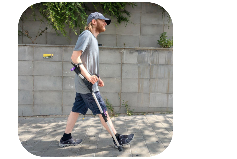Fixperts - Nadav's Folding Cane