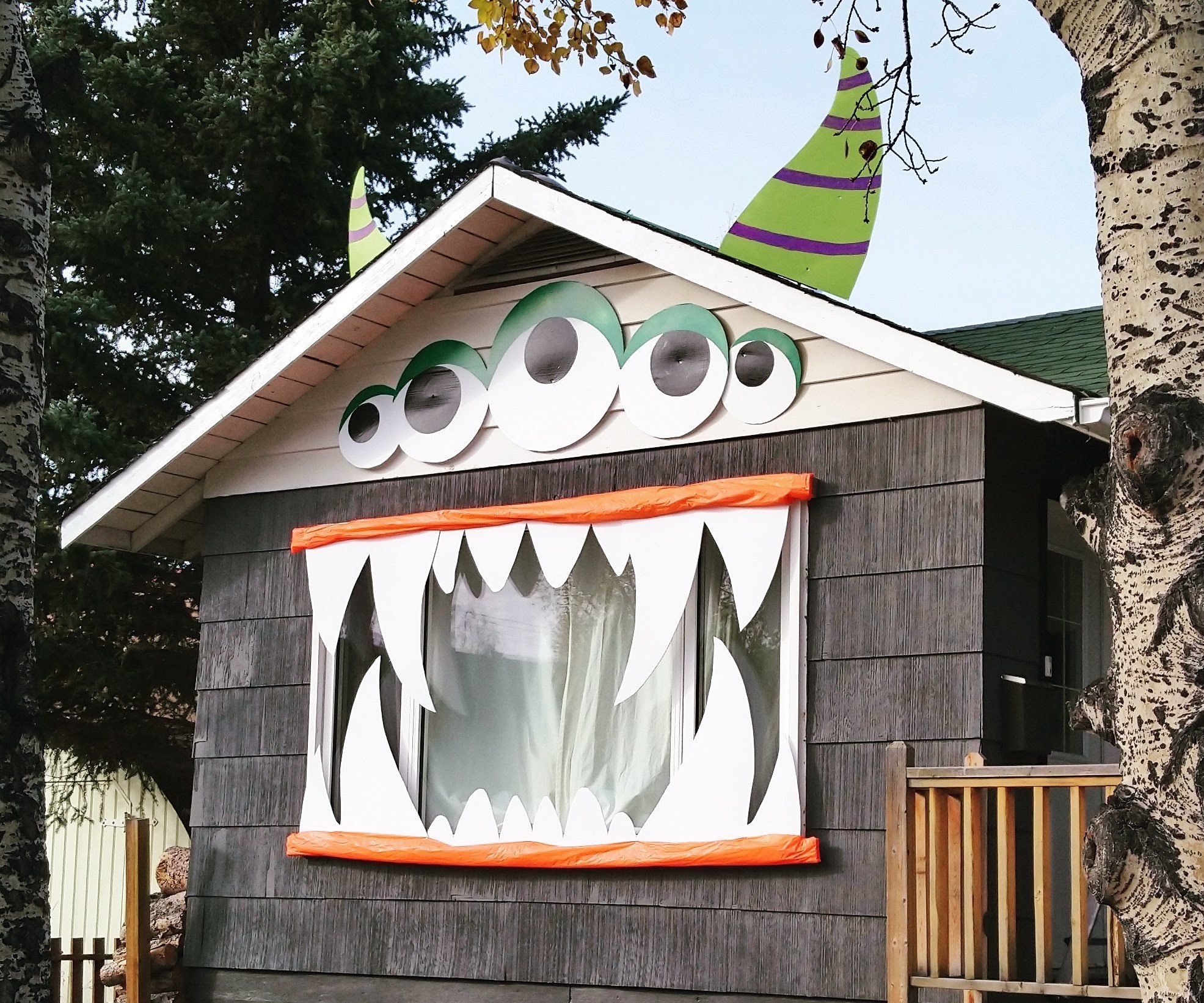 Halloween Monster House