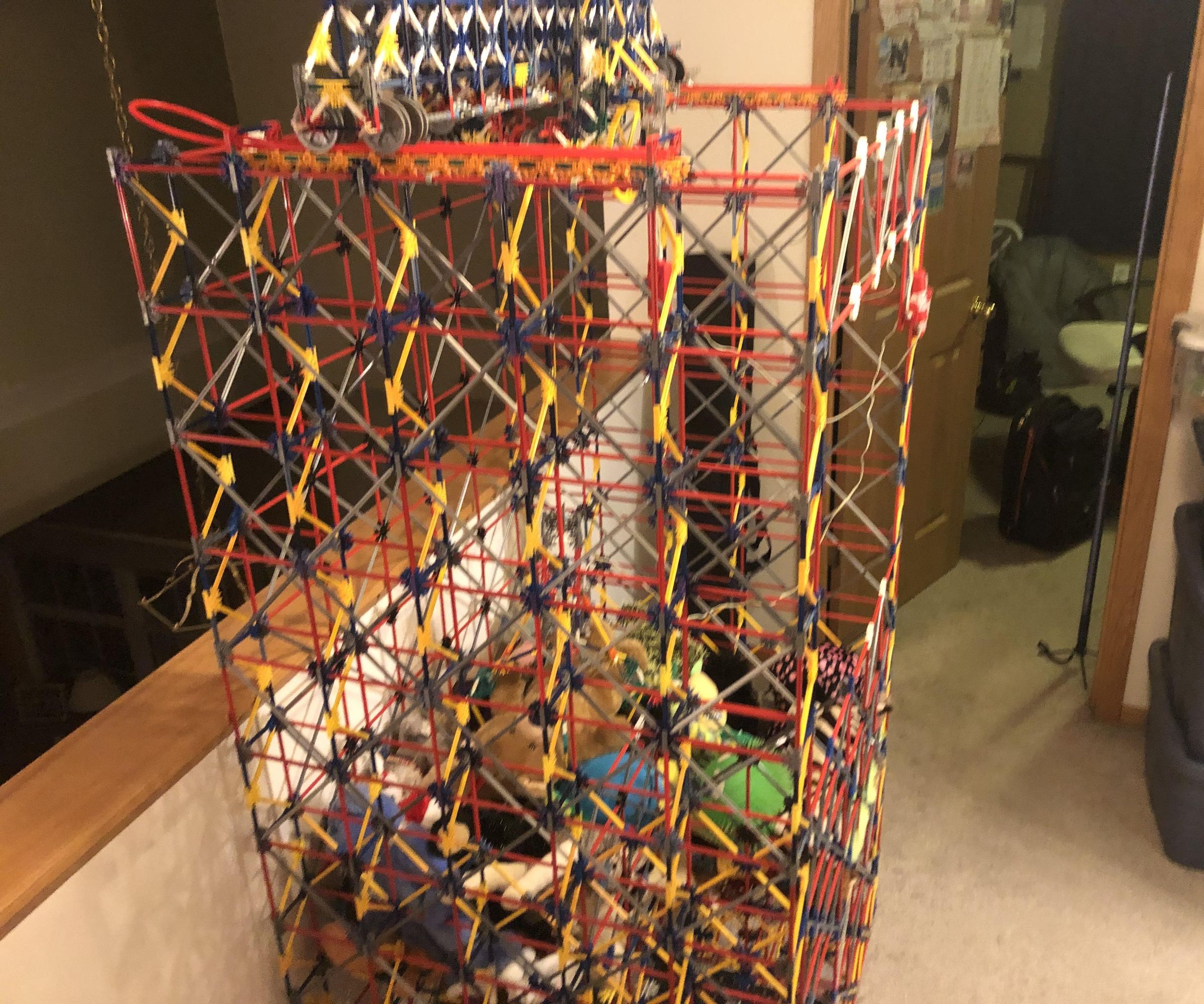 K'nex Claw Machine
