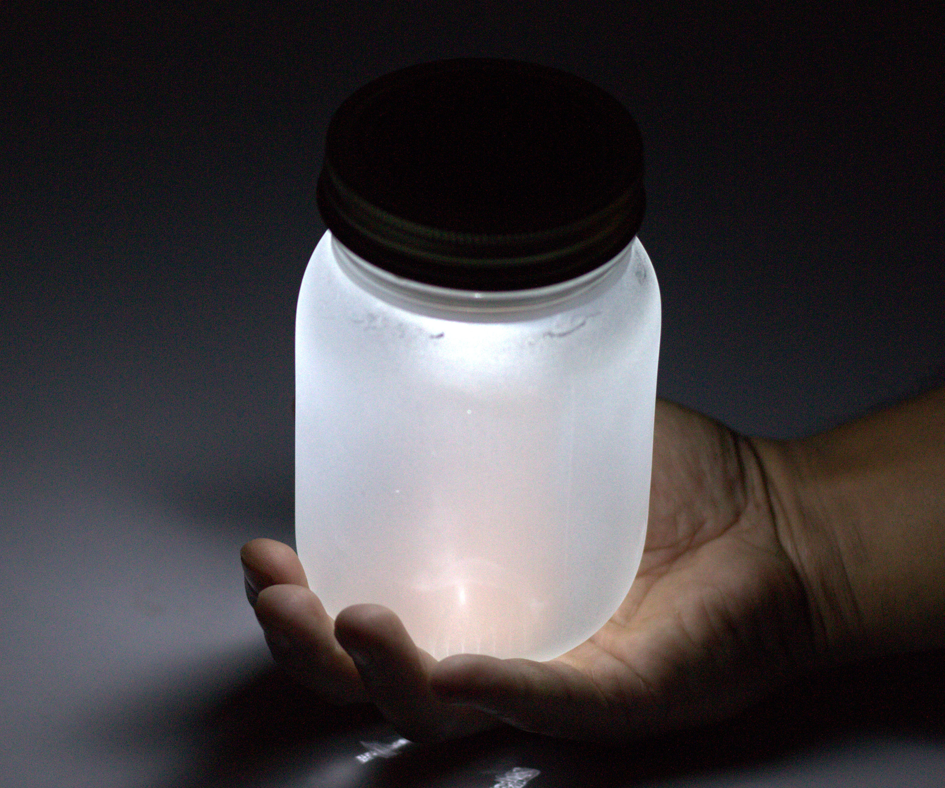 DIY Solar Powered Mason Jar