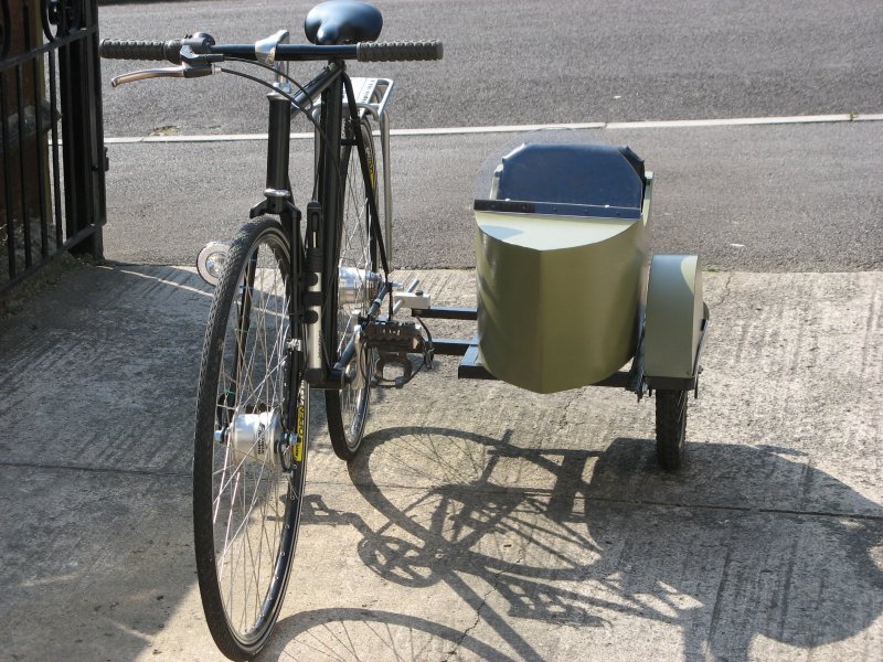 Build a Bicycle Sidecar