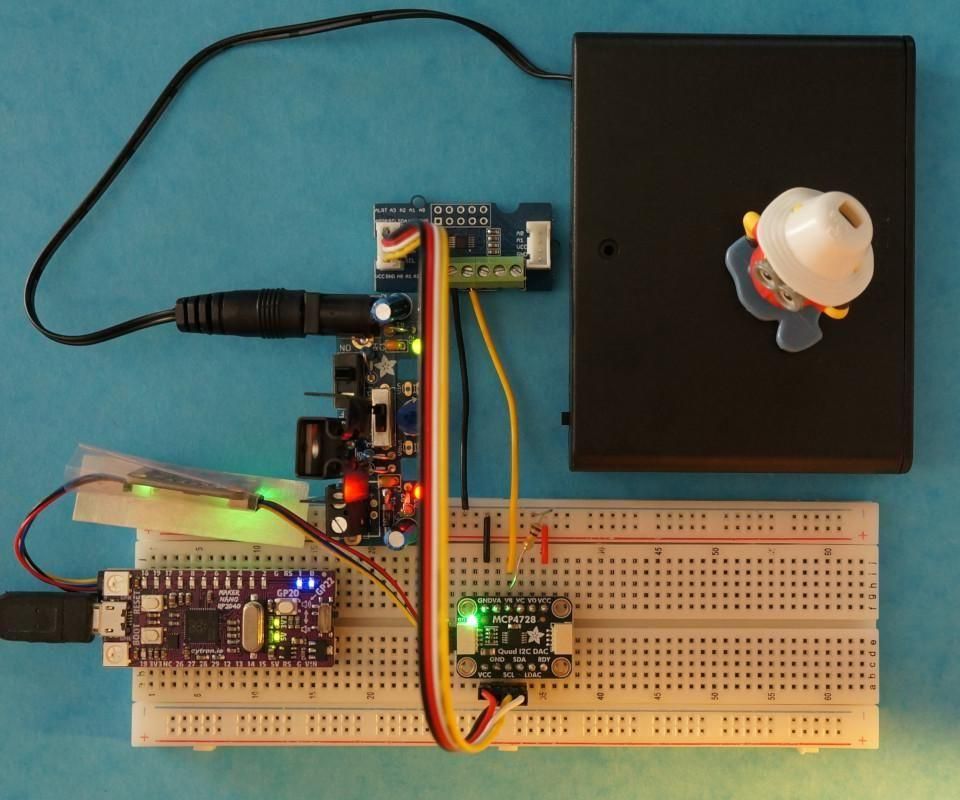 Measuring MCP4728 DAC Accuracy Using TI ADS1115 ADC and a Stable Power Supply Including INL, DNL and Zero Offset