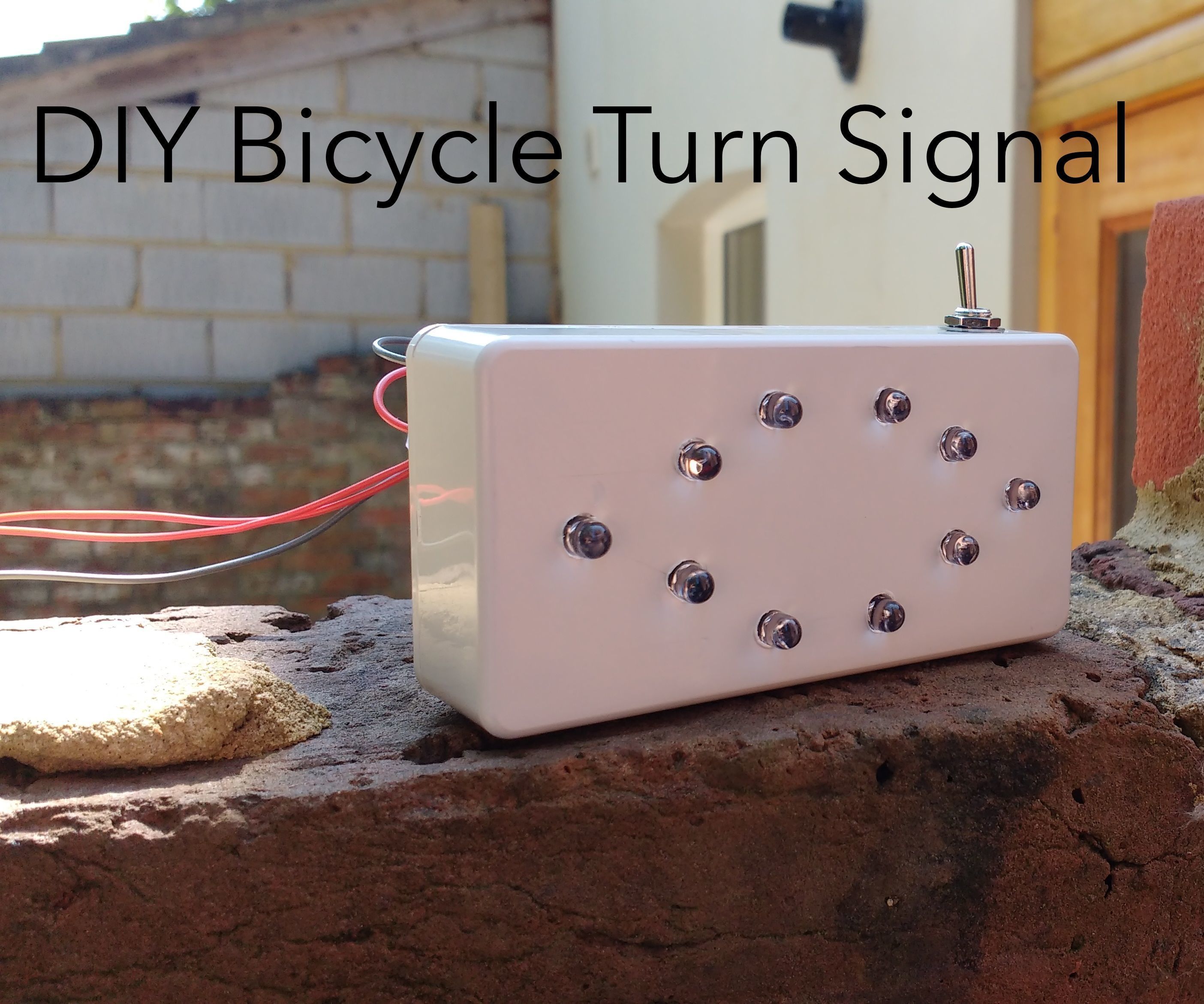 DIY Bicycle Turn Signal