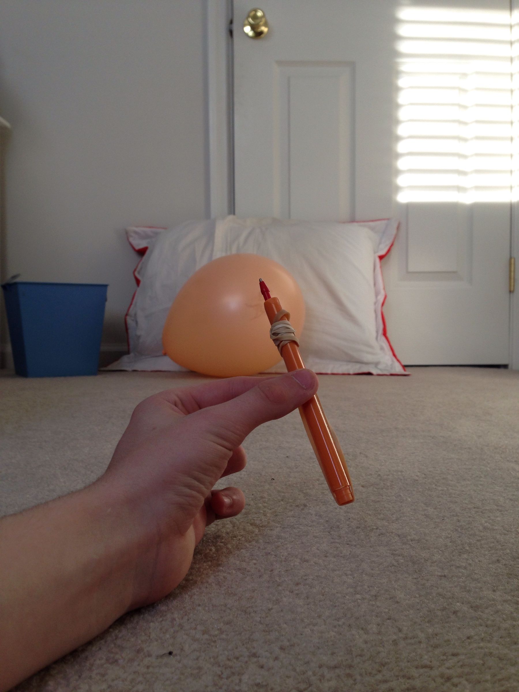 Office Pen Launcher