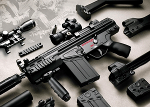 How to Pick a Good Airsoft Gun for Yourself.(and a Secondary)