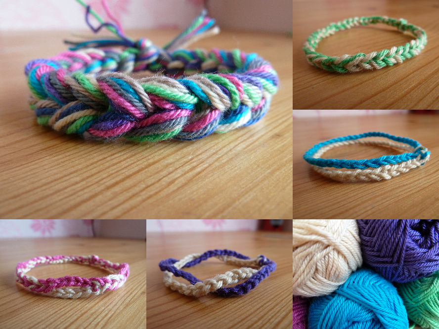 Crochet Bracelets