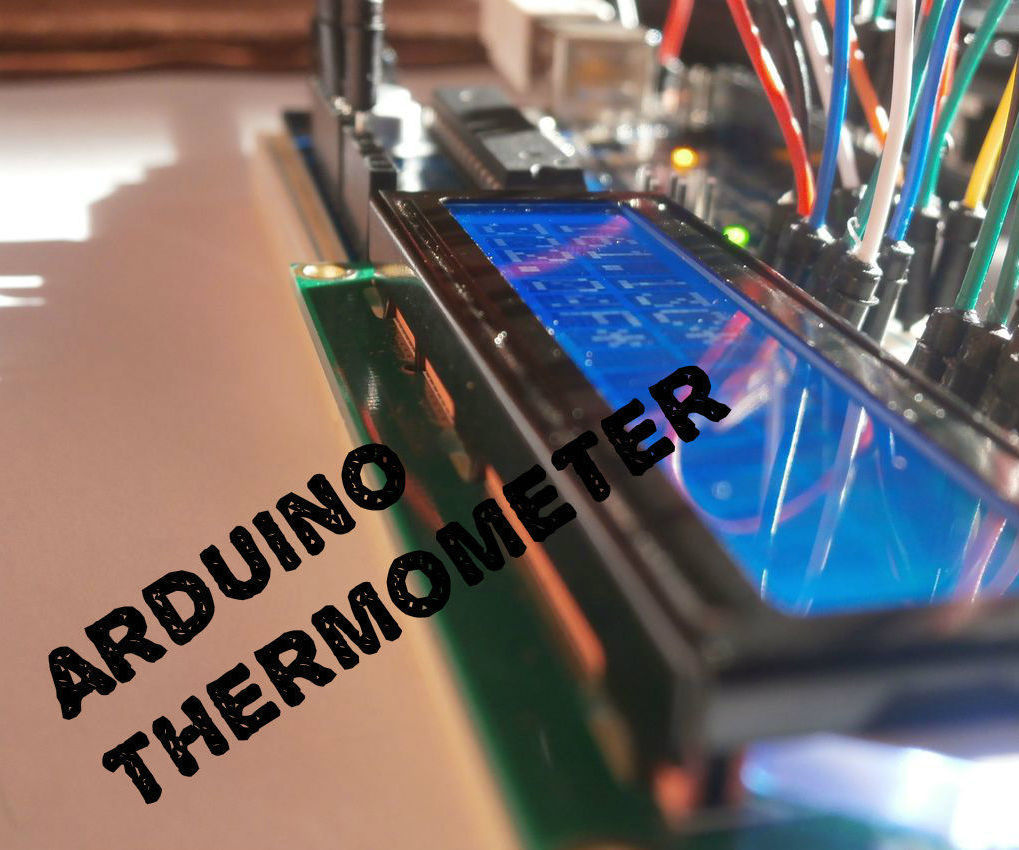 Making LCD Thermometer With Arduino and LM35/36