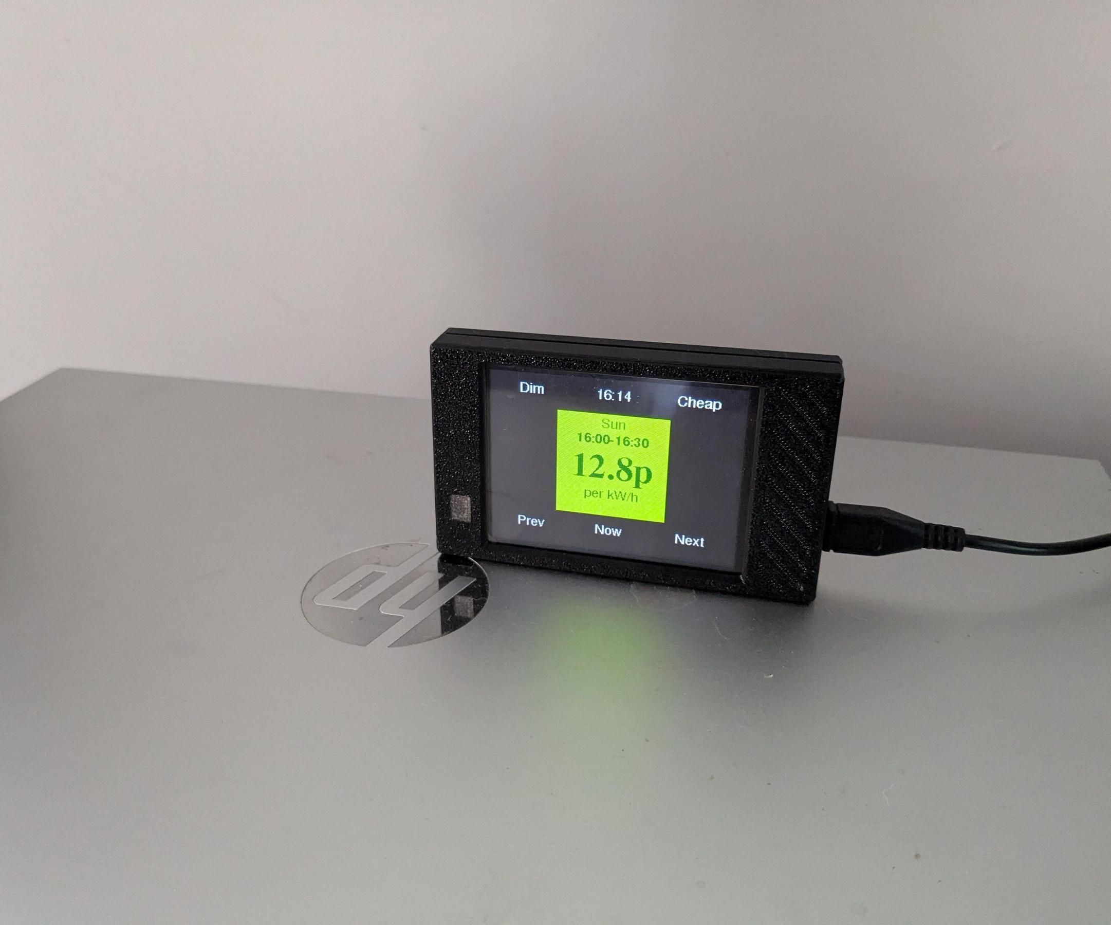Electricity Tariff Monitor