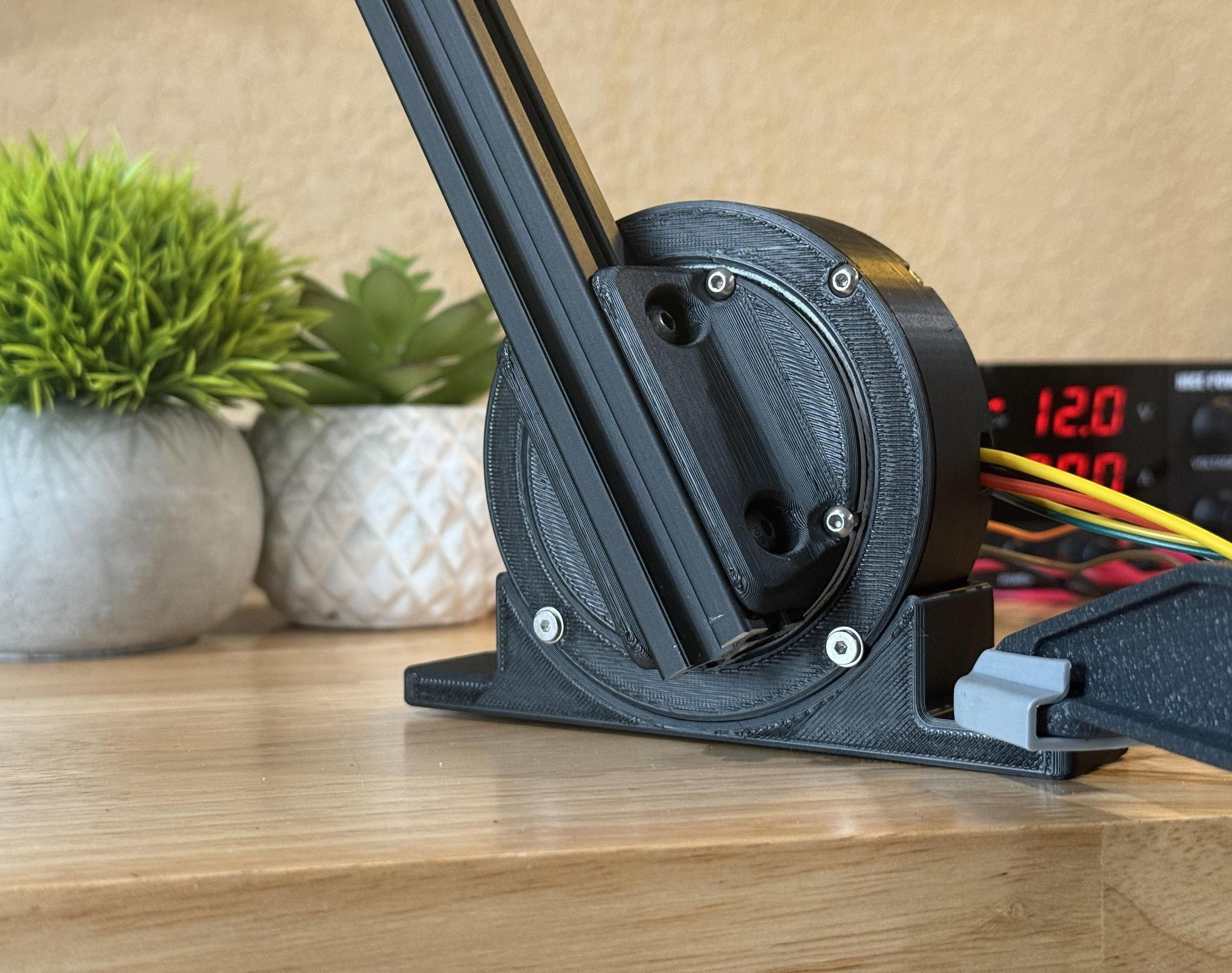 Low Cost Accessible Robotic Actuator