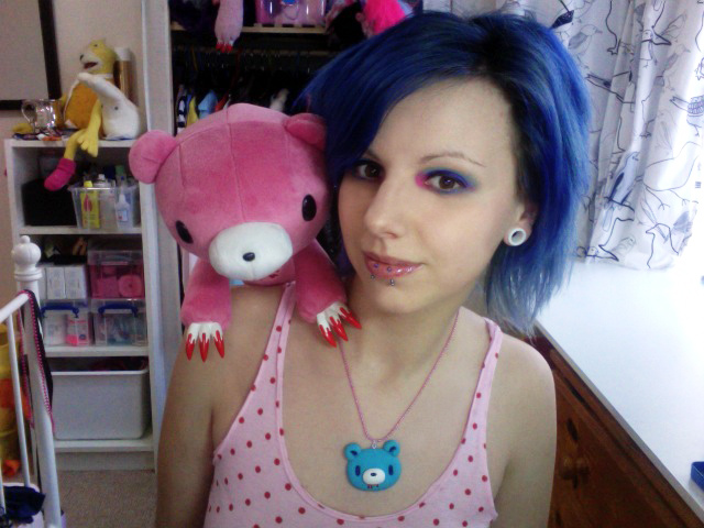 Gloomy Bear Necklace