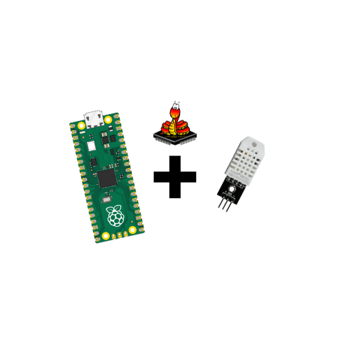 How to Connect the DHT22 and Raspberry Pi Pico