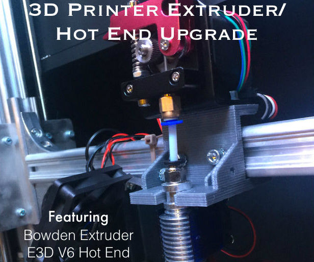 3D Printer Extruder/Hot End Upgrade 