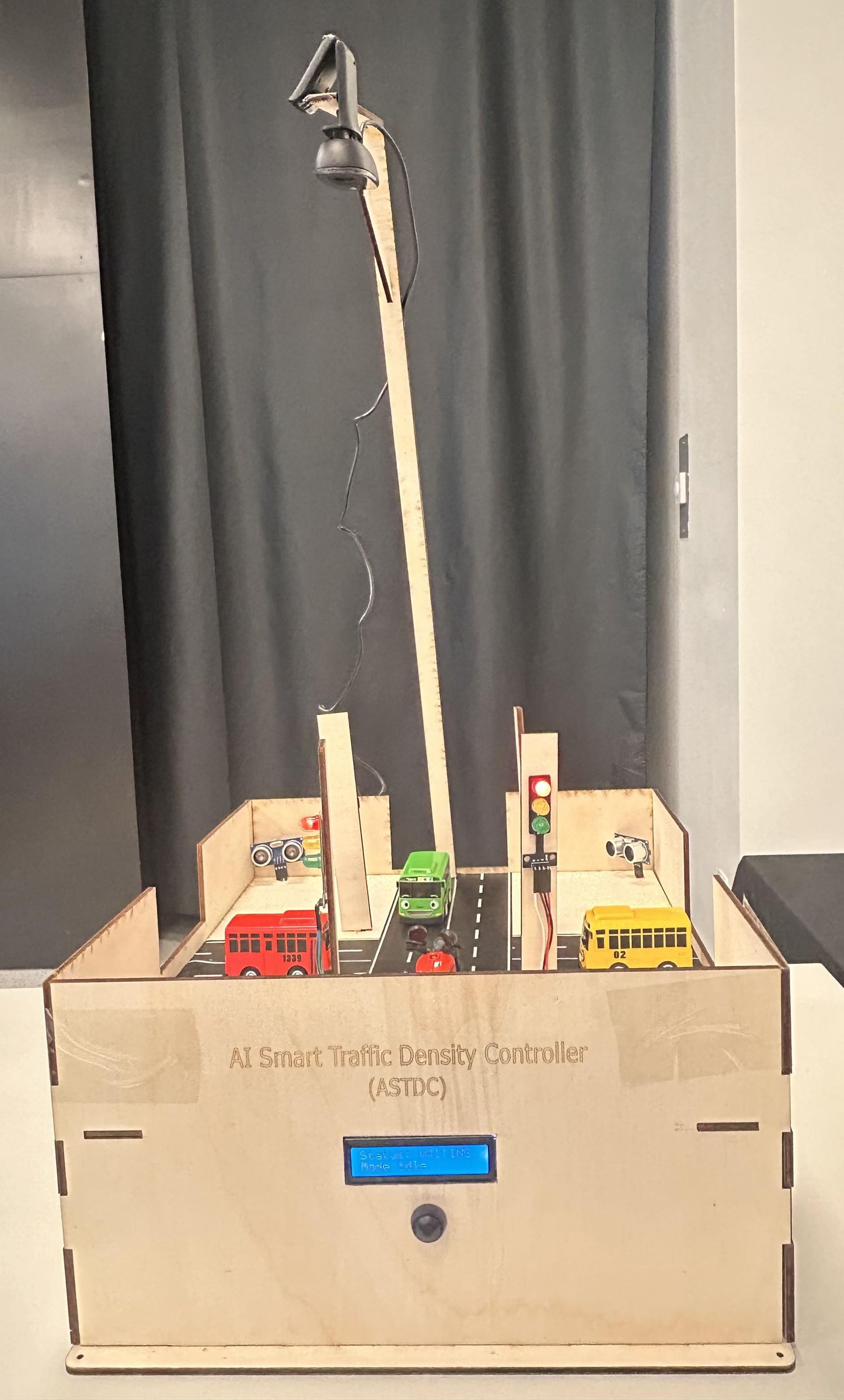 Adaptive AI Traffic Density Controller (ASTDC) With Raspberry Pi and YOLO