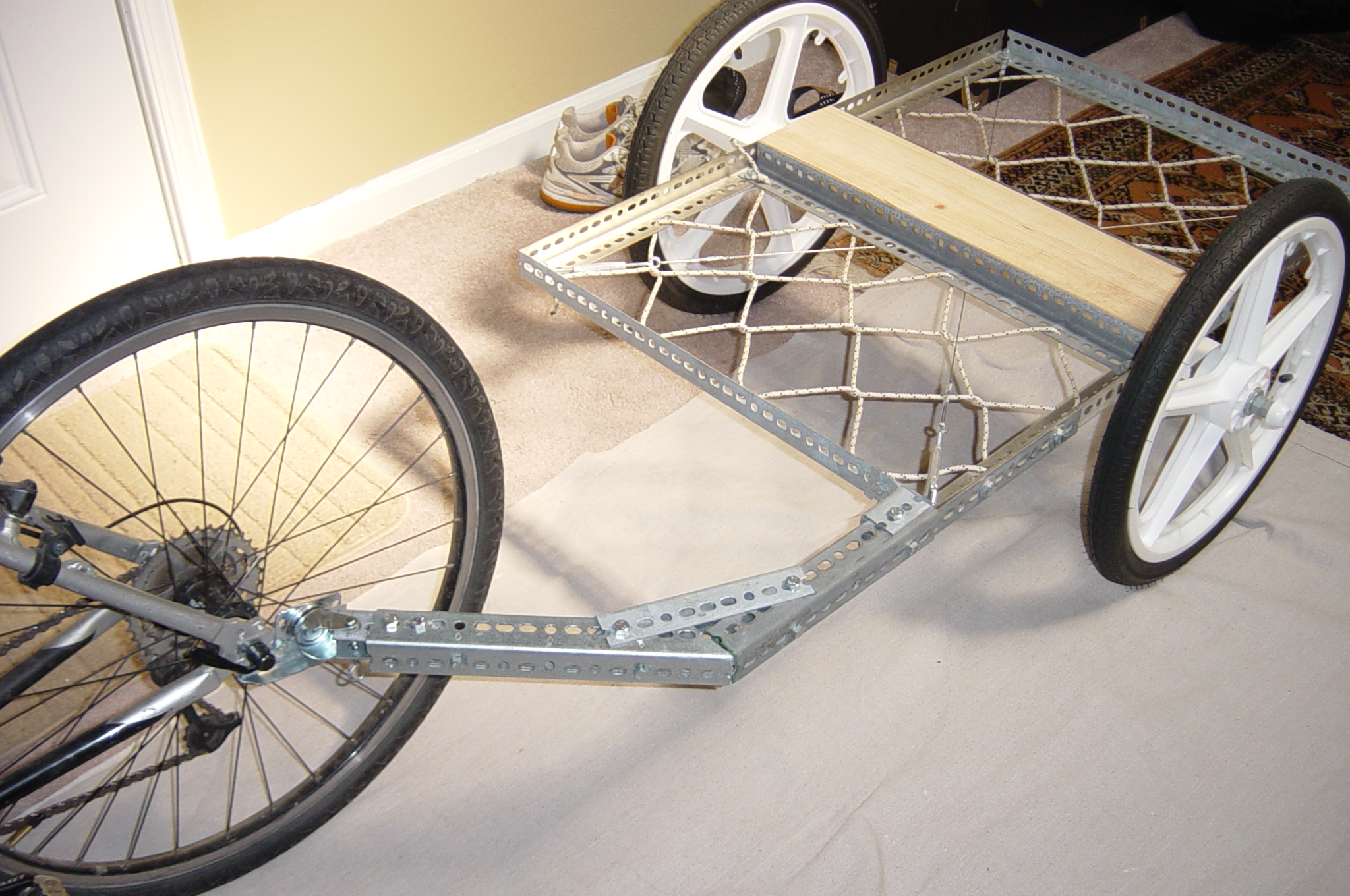 Bike Trailer -- Tough and Light