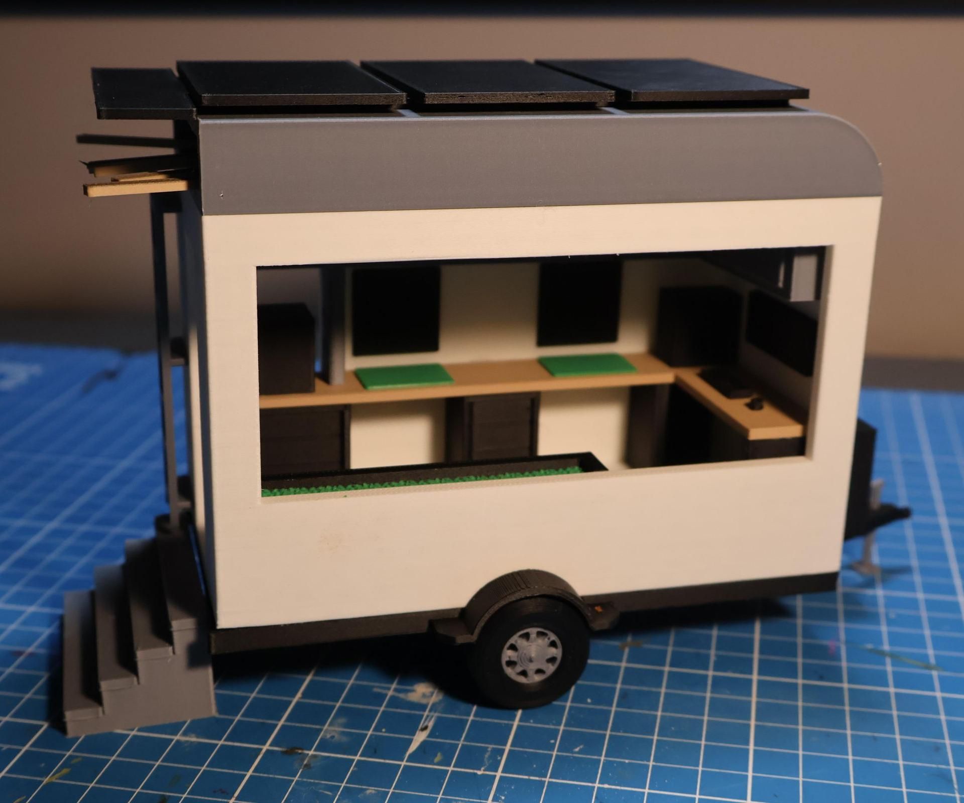 MakeShift Trailer - Mobile Makerspace for Disaster Recovery