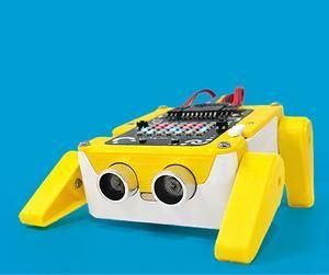 Quarky Robo Dog Mini, Step-by-Step Assembly Guide