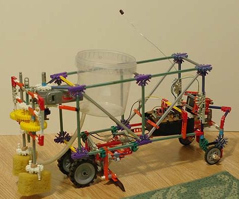 K'nex RC Floor Cleaner