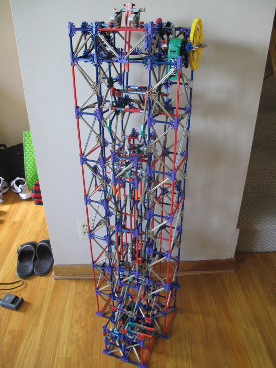 Knex Modified Stepper Lift