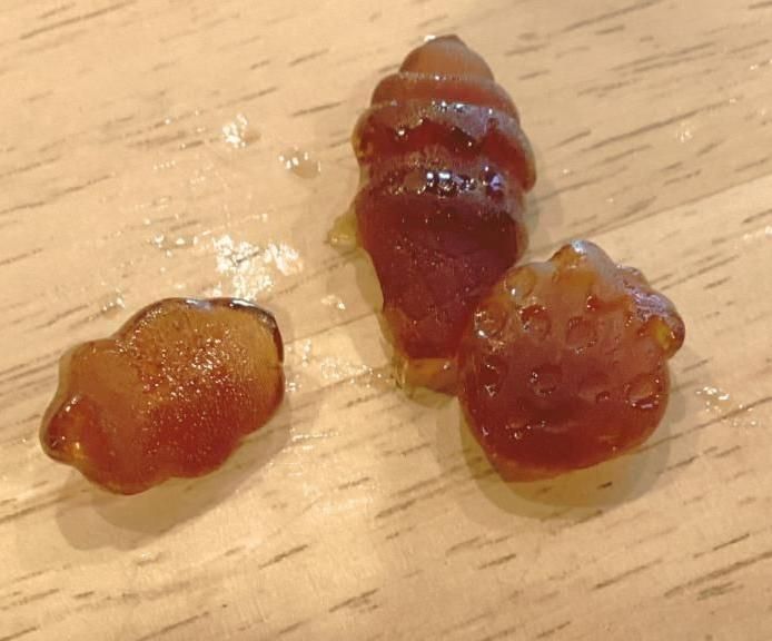 Maple Flavored Hard Candies
