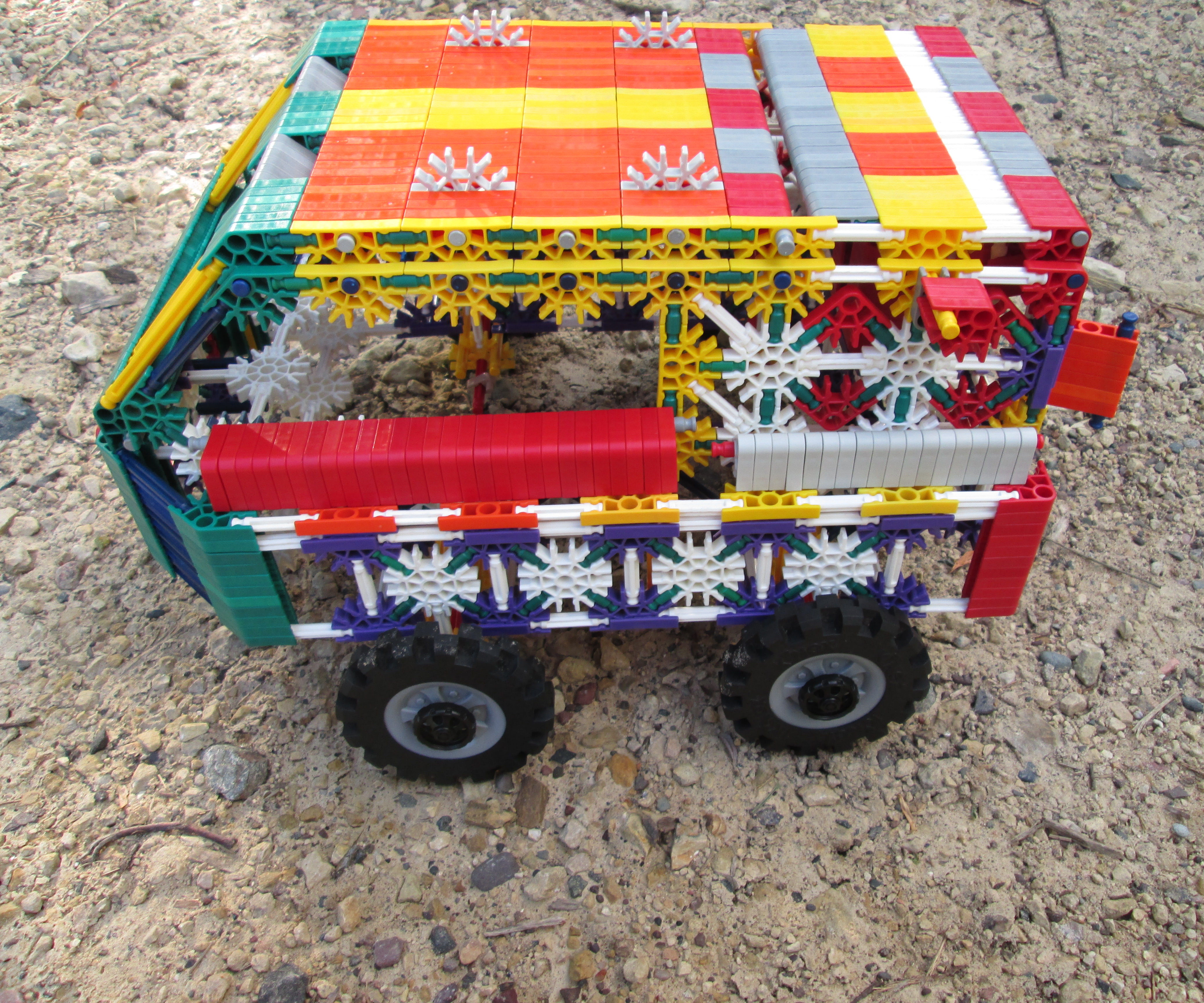 MPKRV Knex Car 