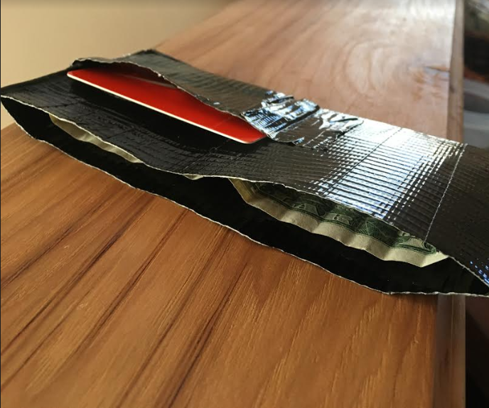 Duct Tape Wallet
