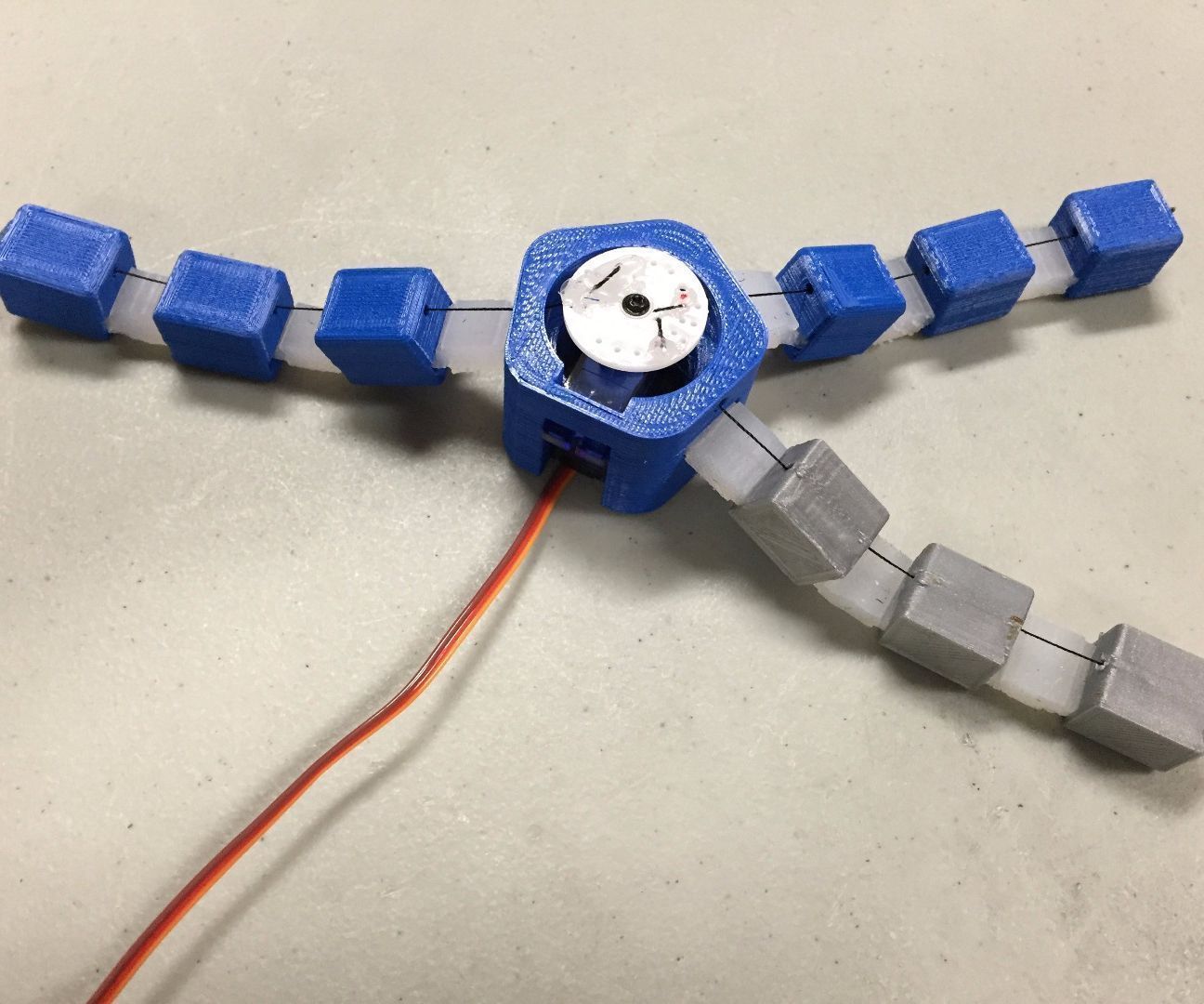 Simple Robotic Gripper