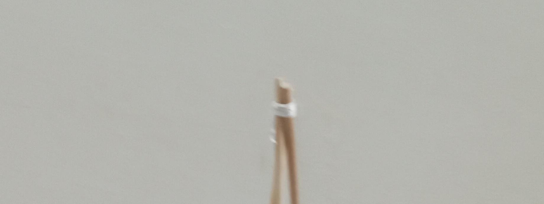 Portable Pole to Support Drop Fiber