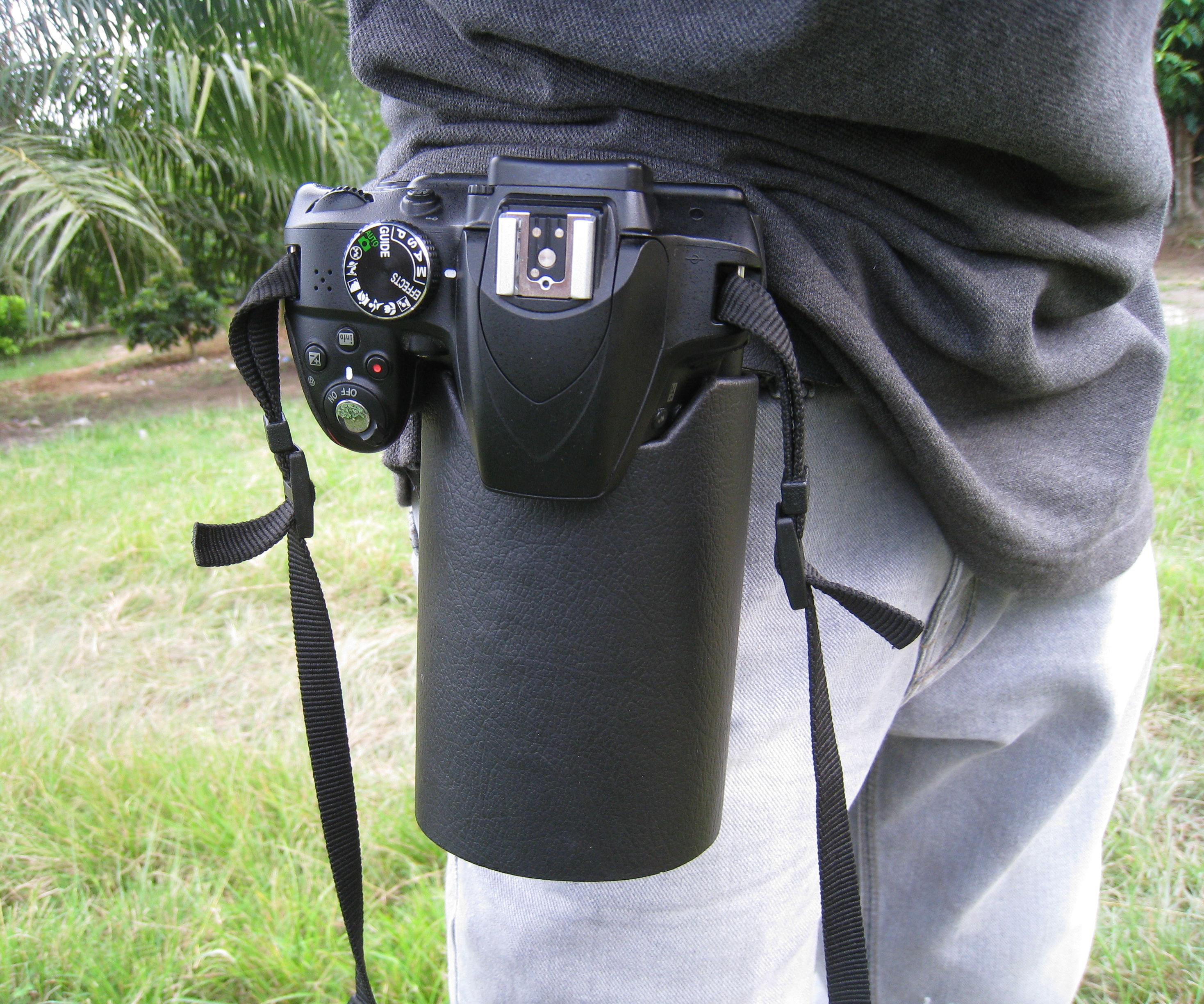 DSLR Cowboy Holster