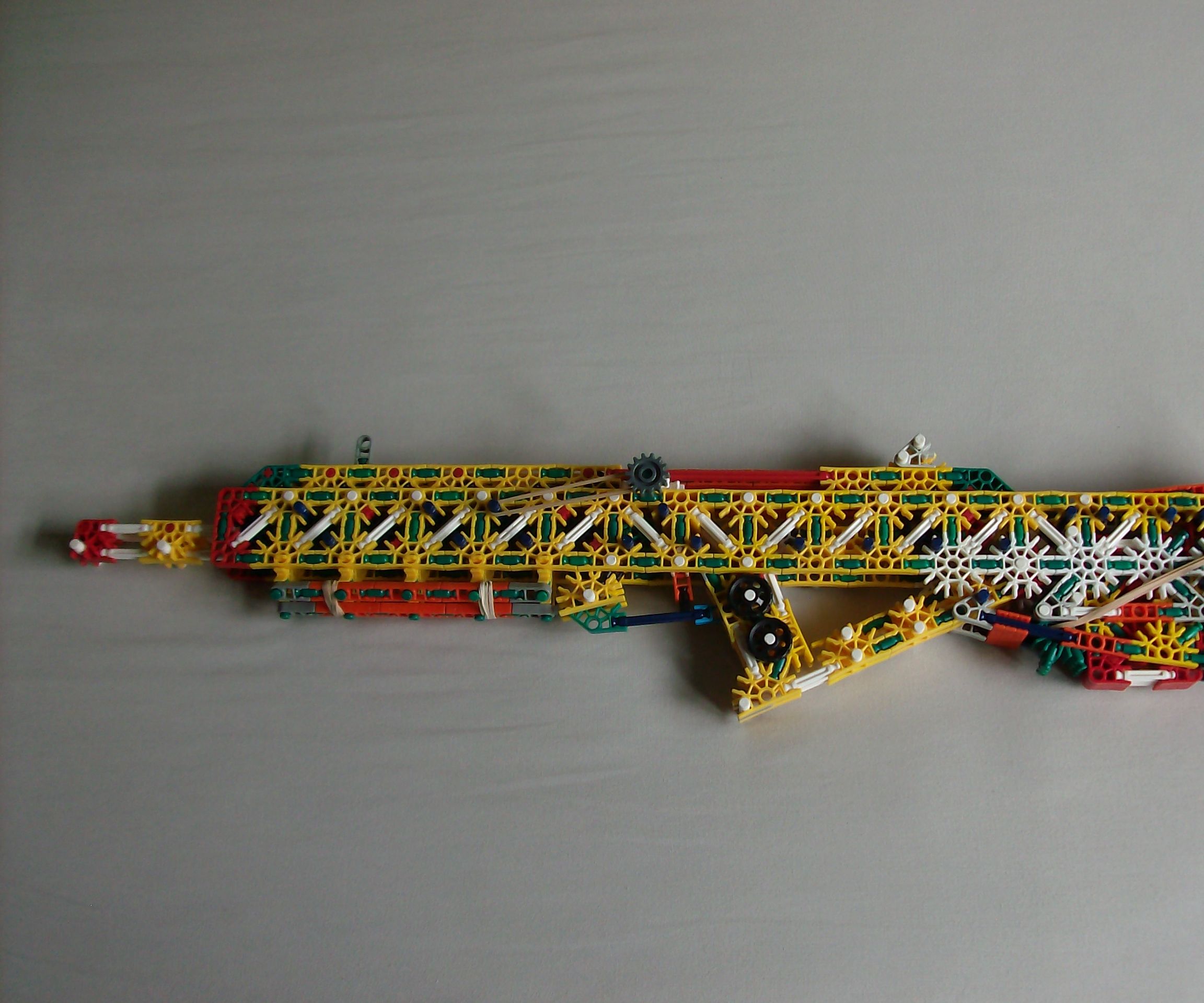 K'nex - C.A.R Instructions