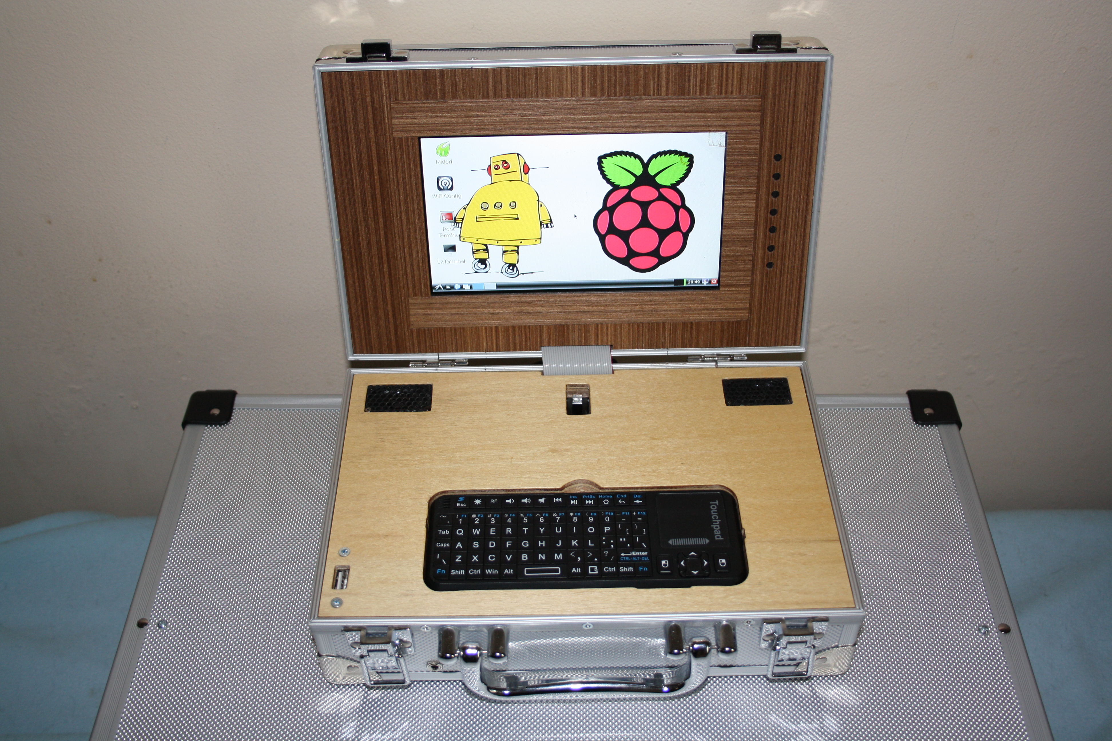 LapPi - a Raspberry Pi Netbook