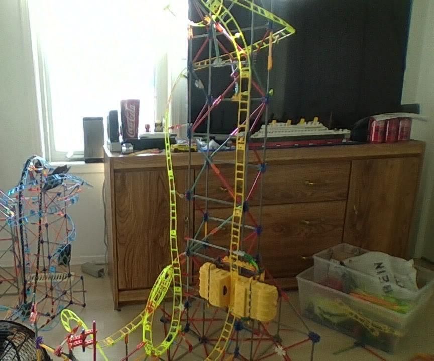Knex Recreaton of Sky Sprinter