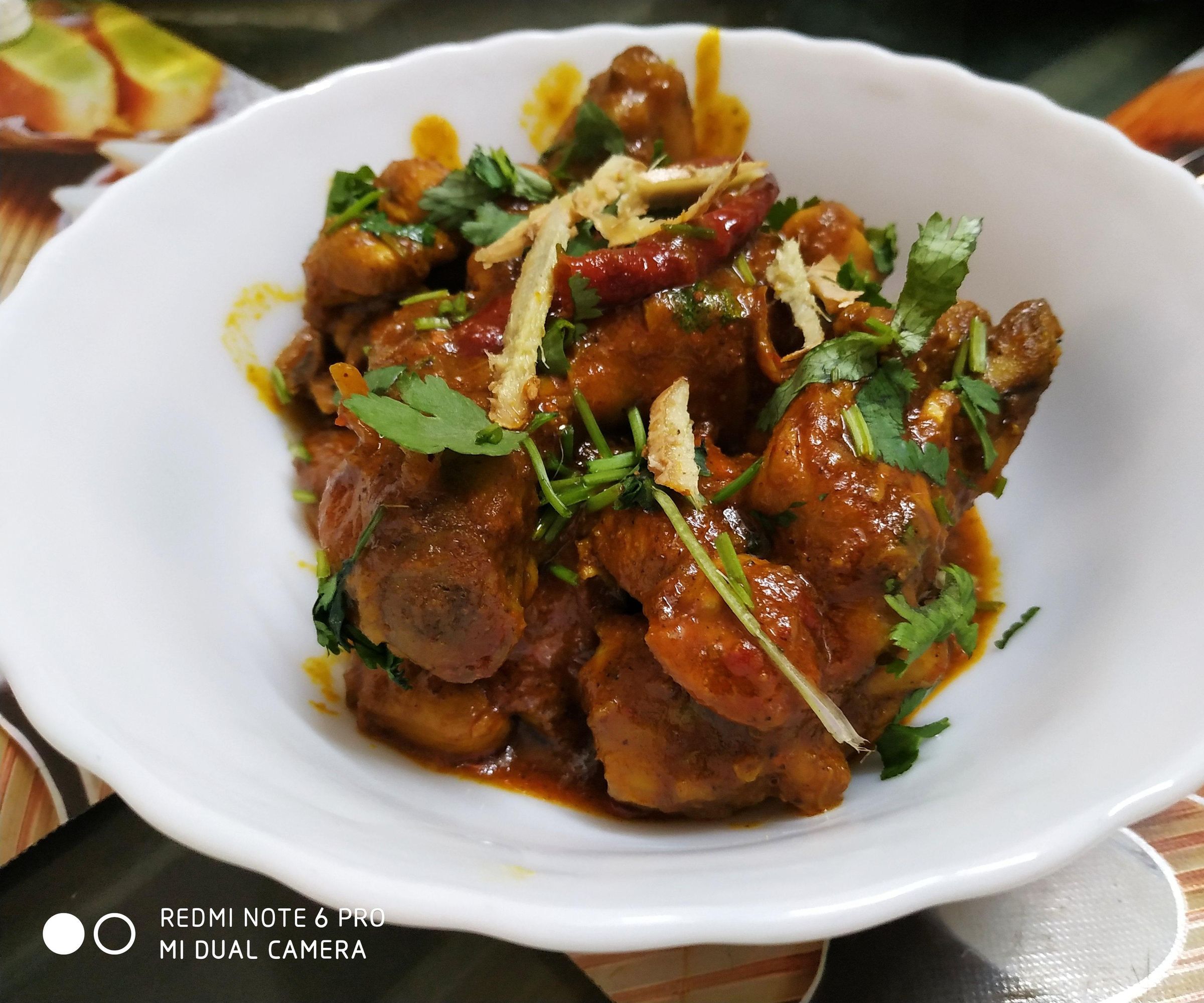 Spicy Malvani Chicken Cury