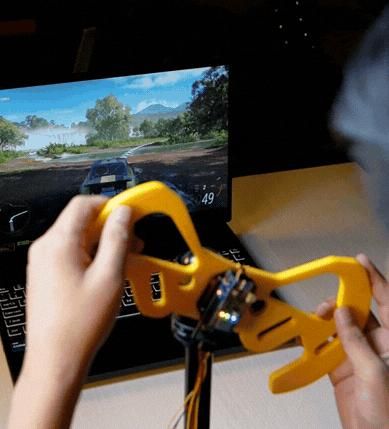 Build Your Own Steering Wheel Gaming Setup