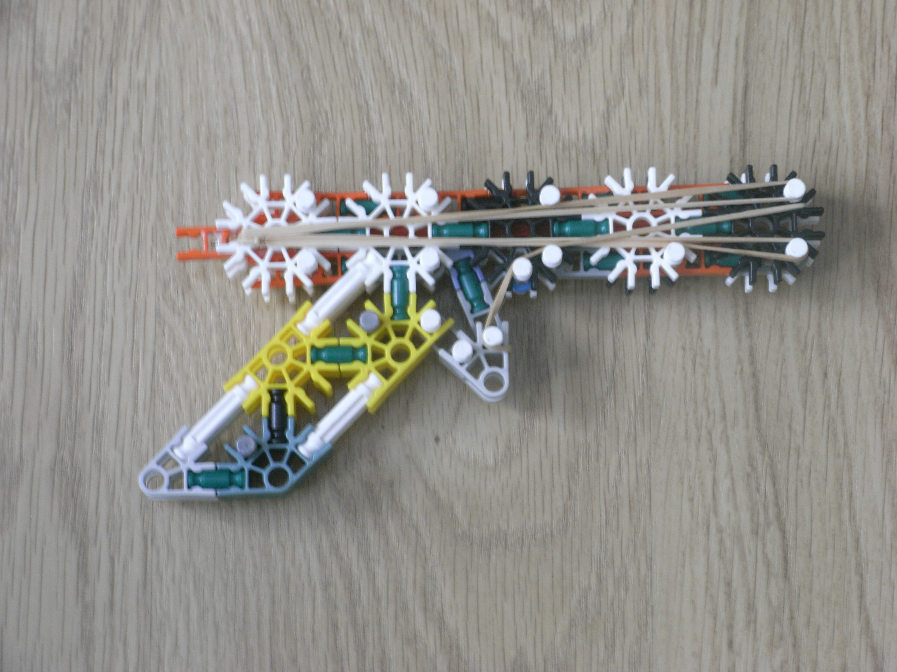 Knex Pistol Instructions