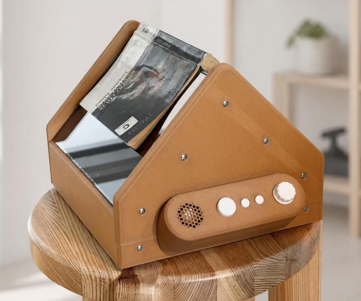 Build an Accessible Book Reader: a Raspberry Pi Scanner That Reads Printed Books Aloud