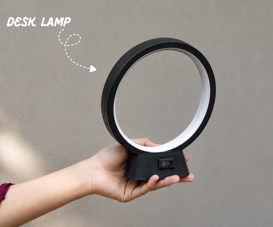 Halo - a Modern Desk Lamp