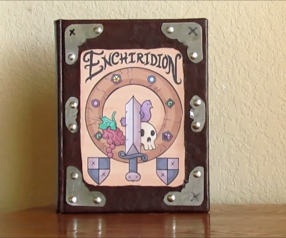 DIY Adventure Time Enchiridion