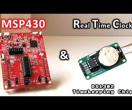 MSP430 & RTC (Real Time Clock) Module