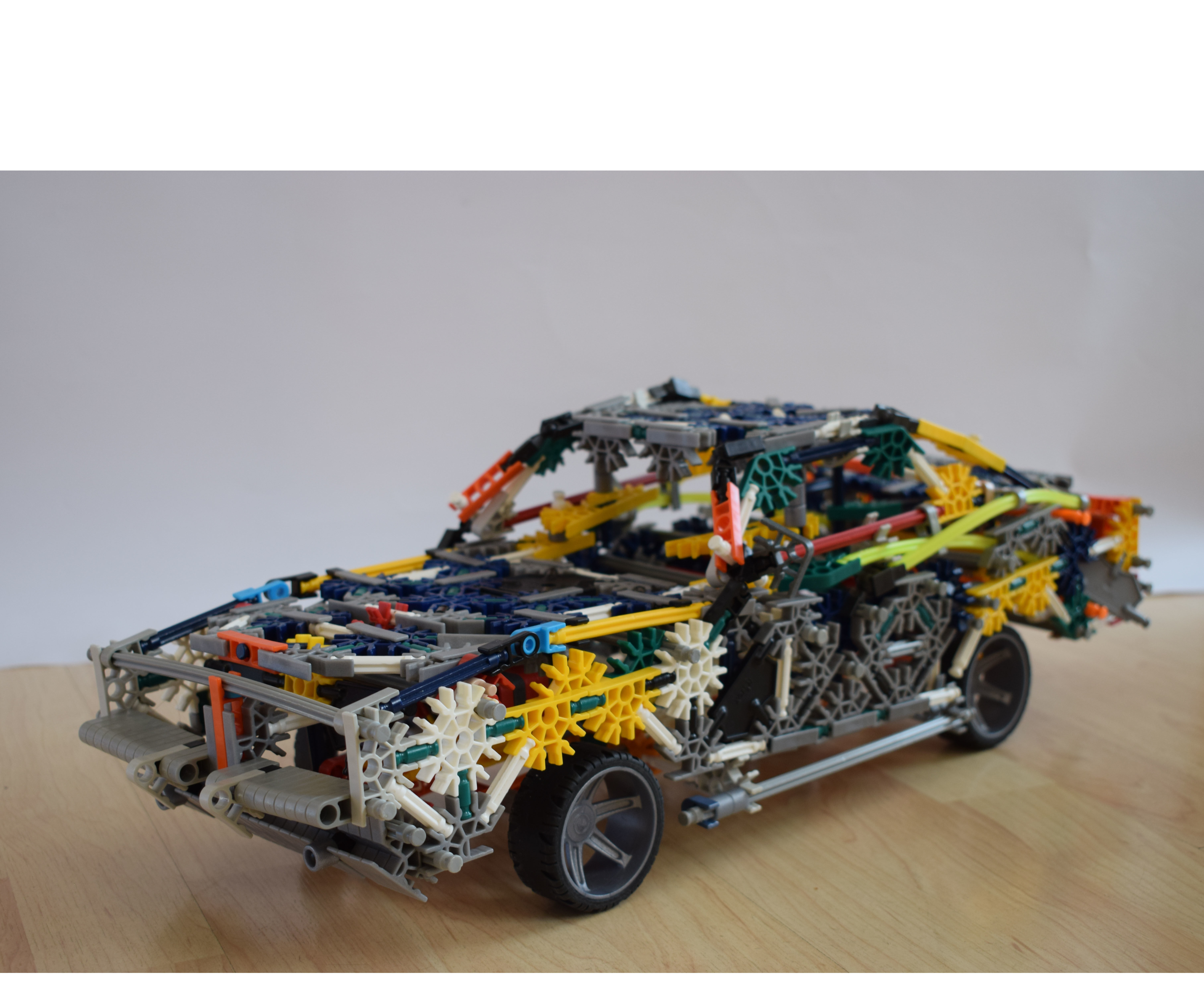 K'nex Muscle Car - Dodge Charger 1969 (Instructions)