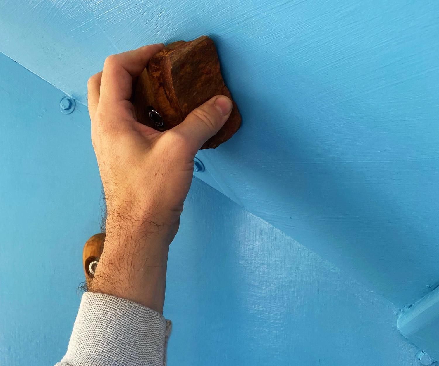 Make Real Rock Climbing Holds for Your Home Bouldering Wall