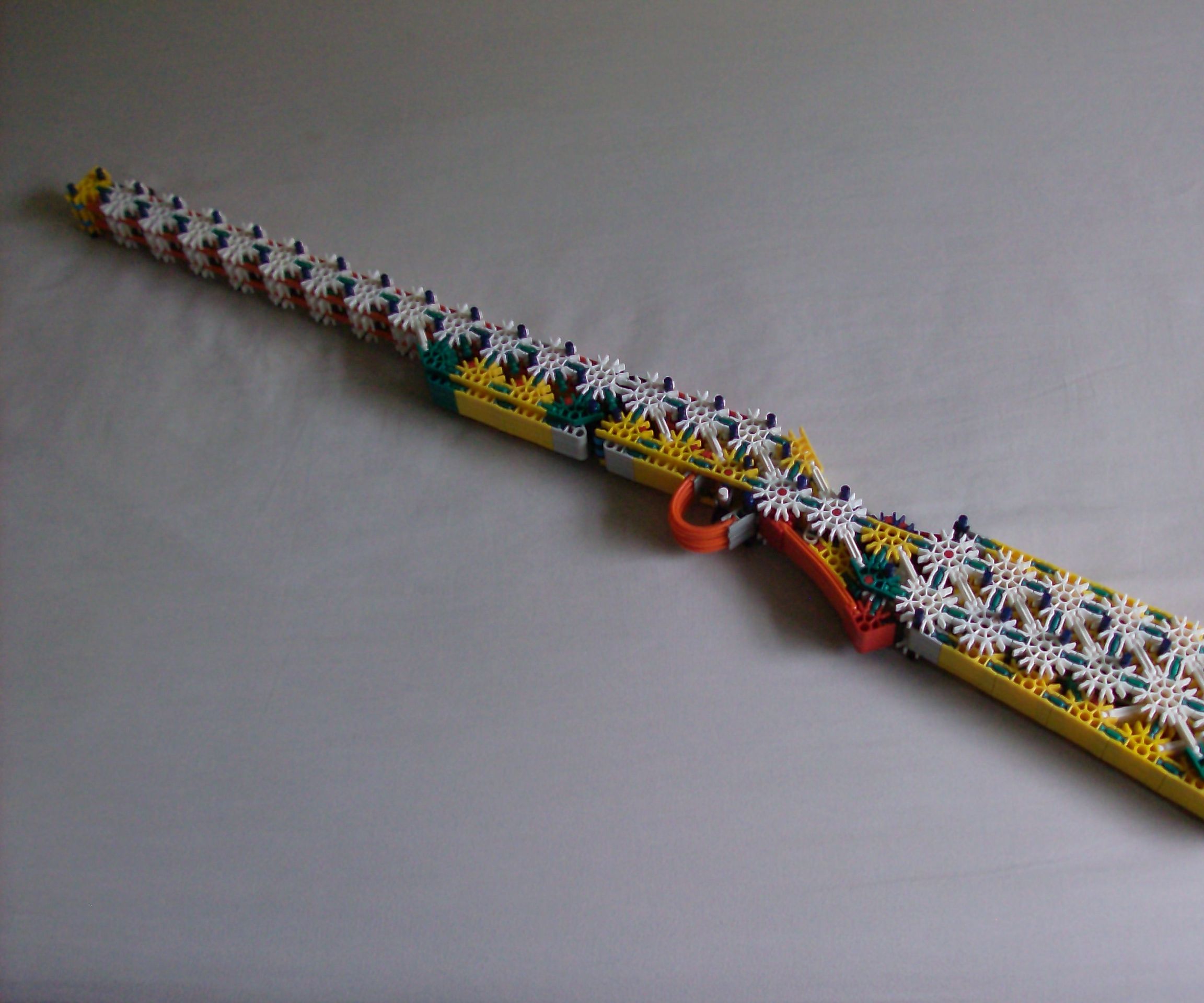 K'nex - Double Barreled Shotgun Instructions